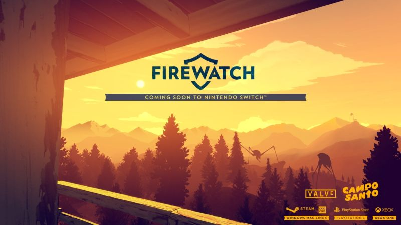 Illustration for article titled 'Shop Contest: Watch Out In Firewatch, Winners!